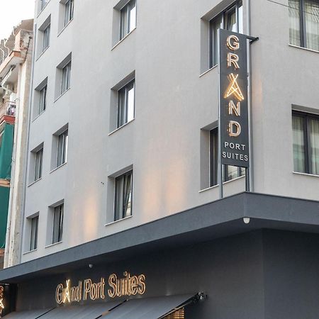 Grand Port Suites Salonic Exterior foto