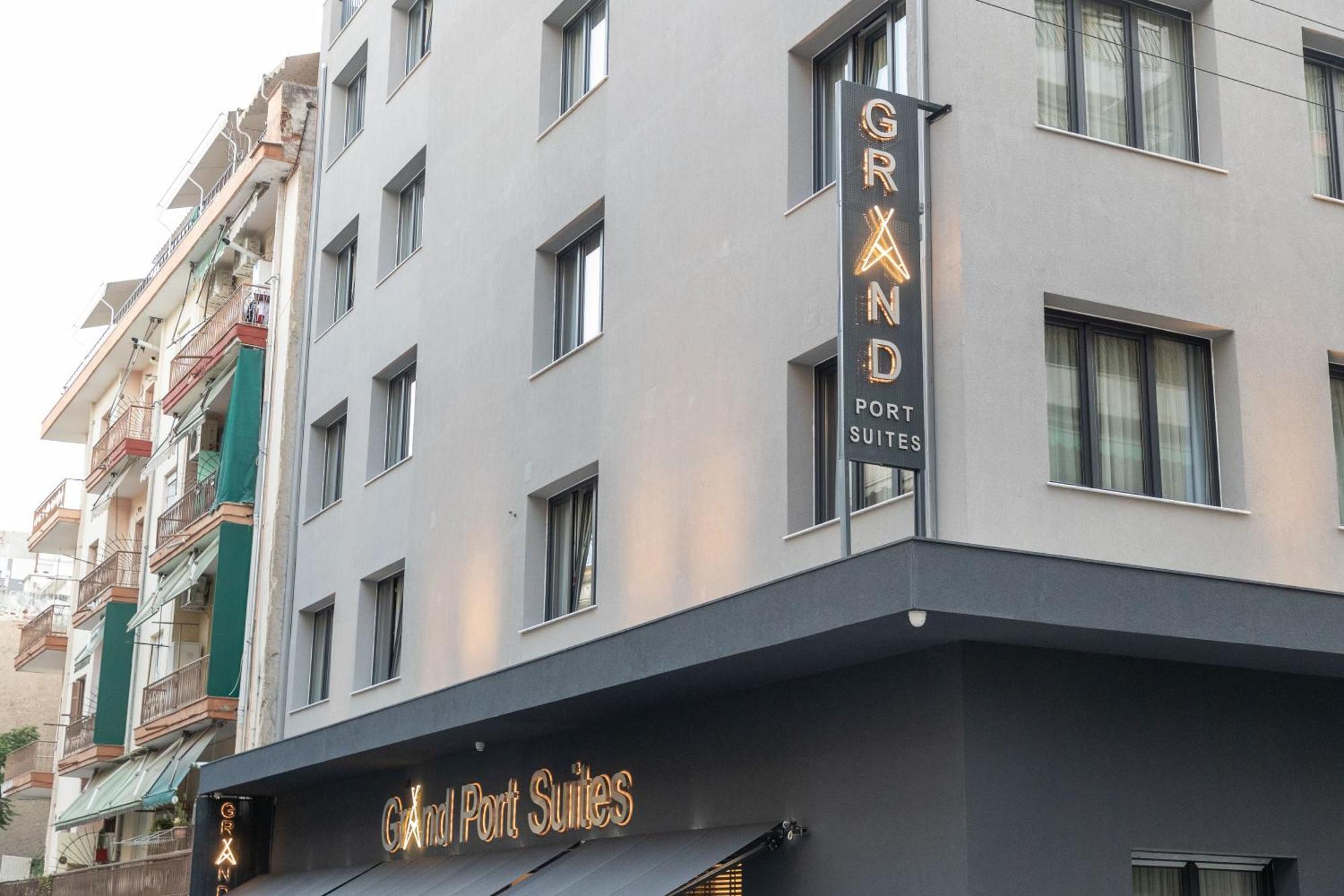 Grand Port Suites Salonic Exterior foto