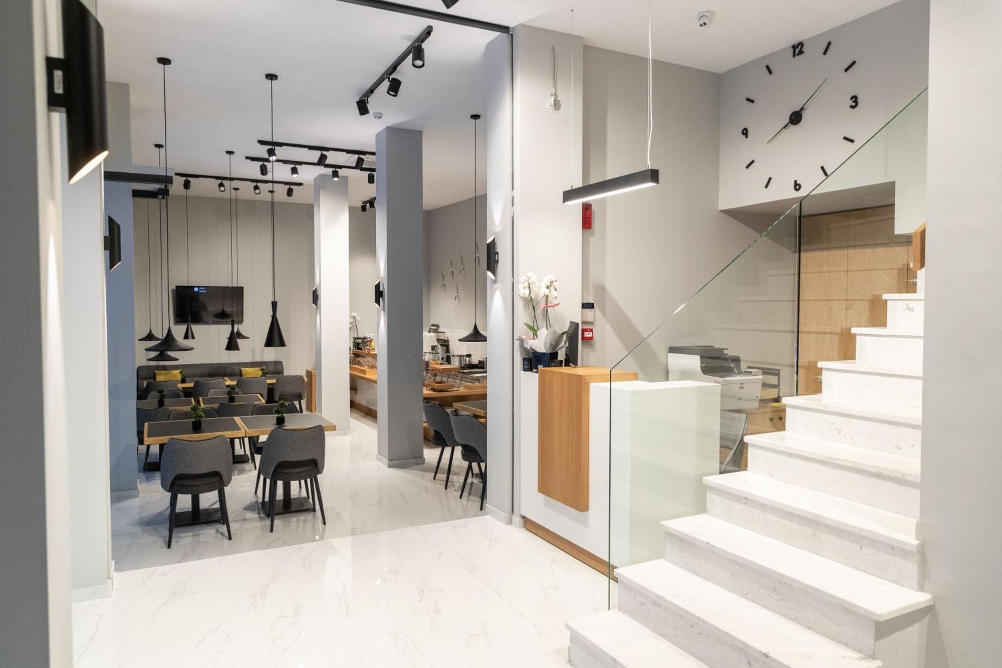 Grand Port Suites Salonic Exterior foto