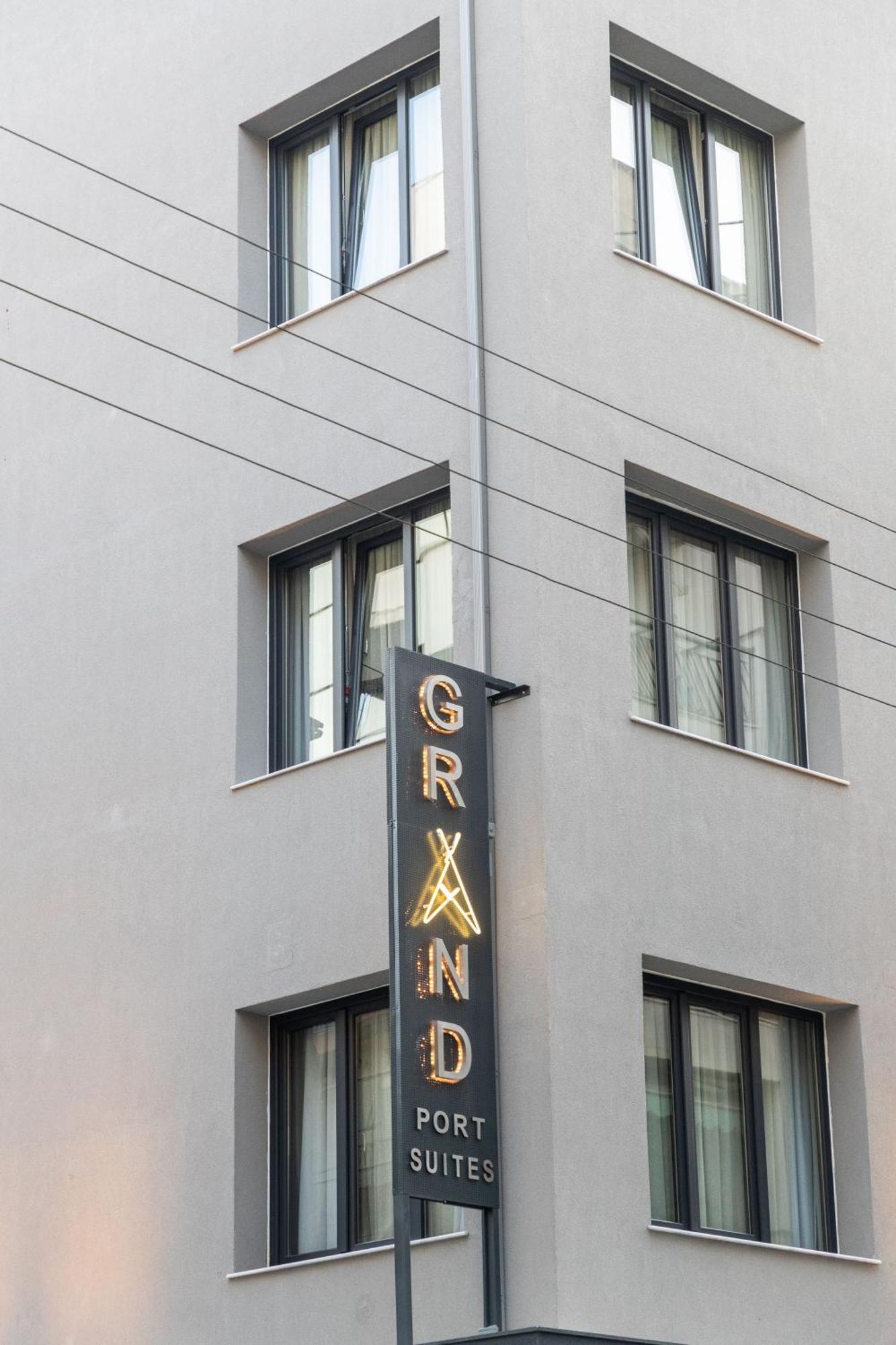 Grand Port Suites Salonic Exterior foto