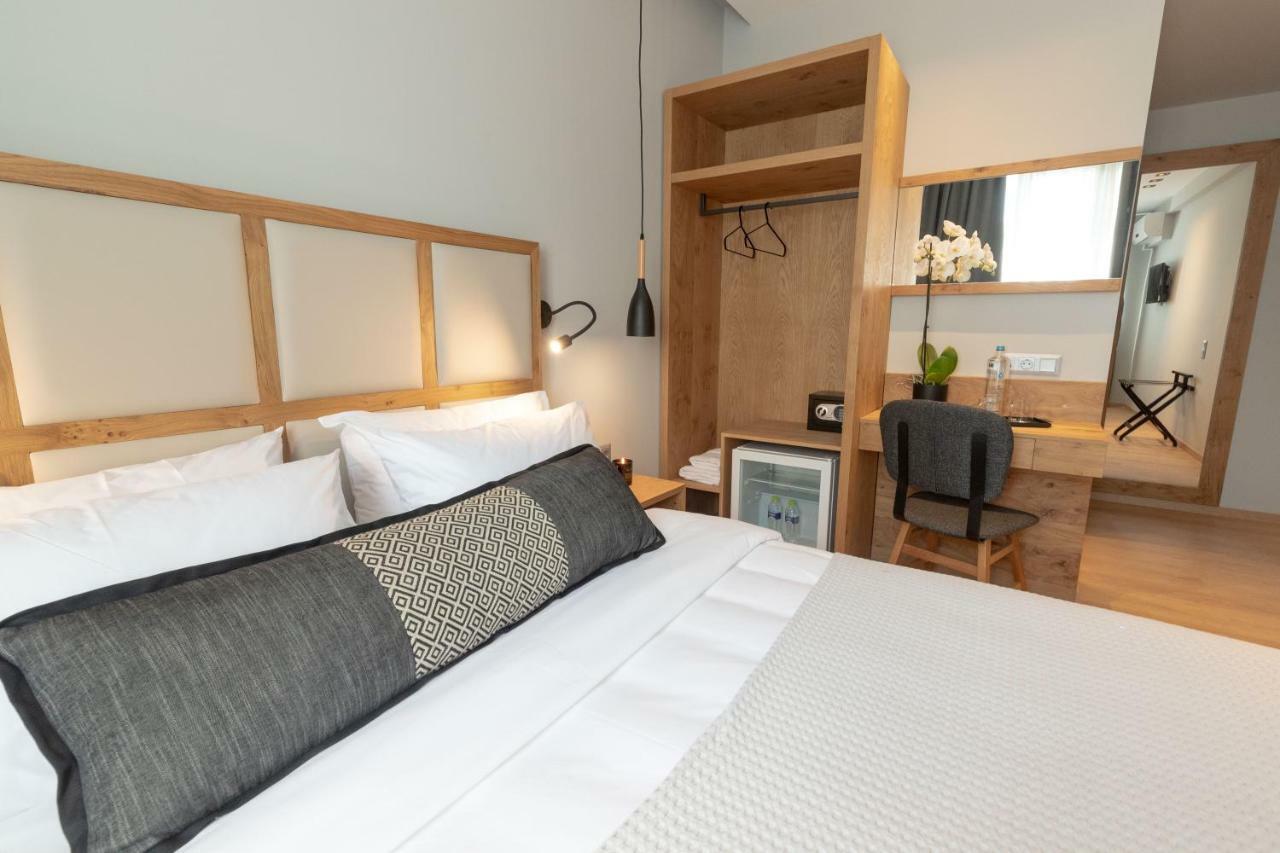 Grand Port Suites Salonic Exterior foto