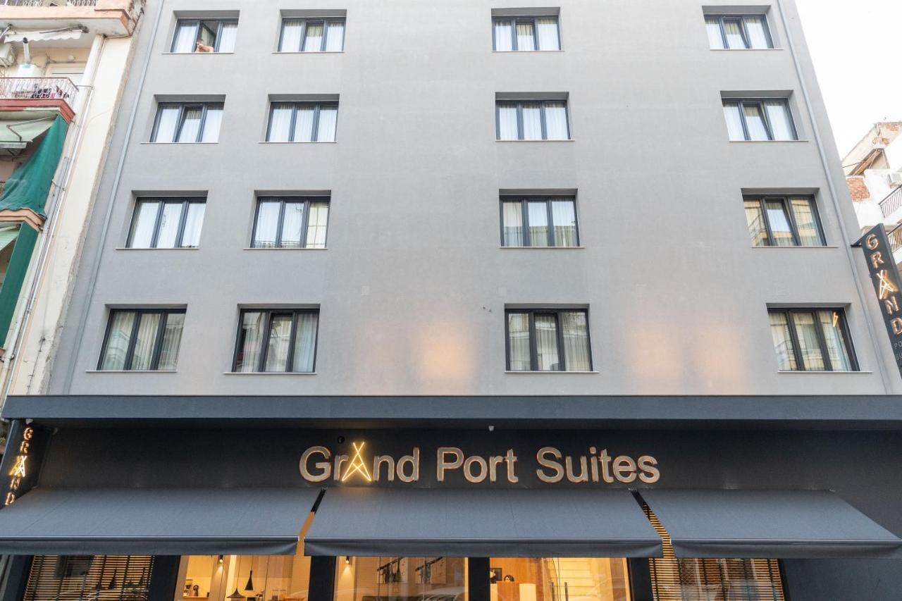 Grand Port Suites Salonic Exterior foto